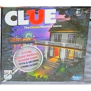 Clue: The Classic Mystery Game board game (2013, Hasbro)